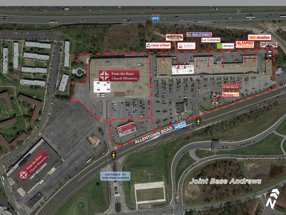 Satellite Allentown Road development