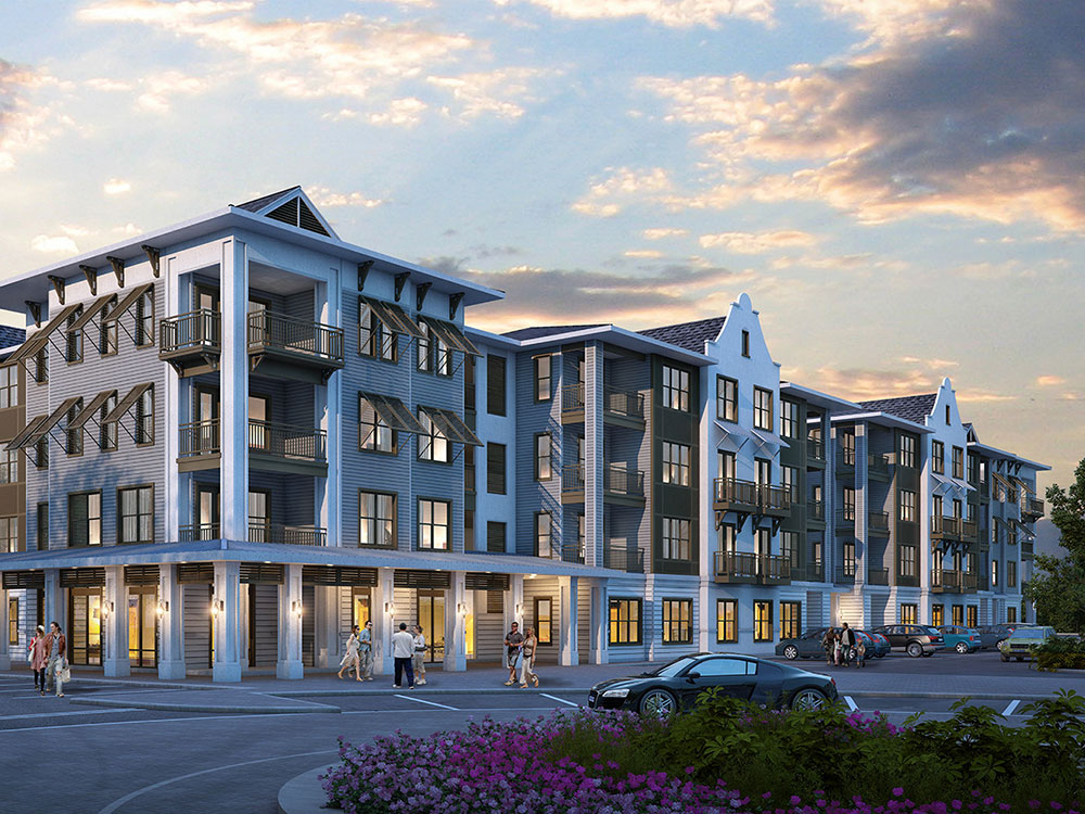 Development financing for the San Marco Promenade apartment project in Jacksonville, FL