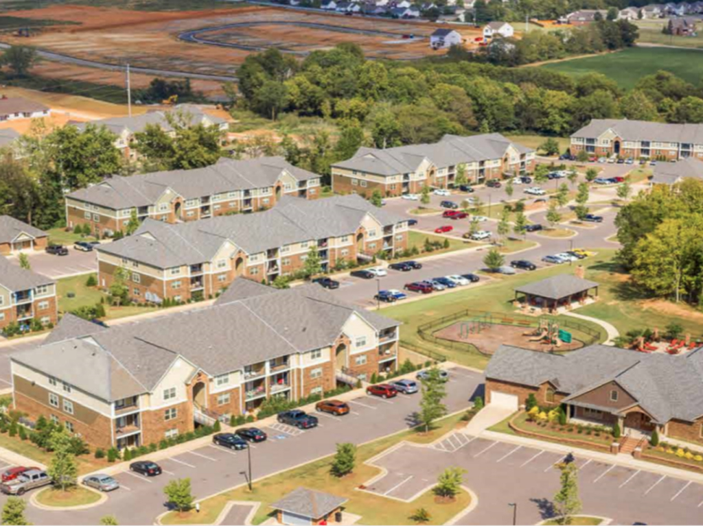 Acquisition of Grand Reserve Apartments in Nashville, TN